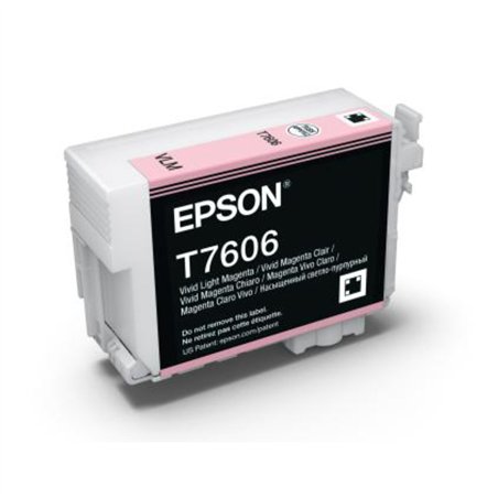 Epson cartuccia vivid light magenta T 7606 N