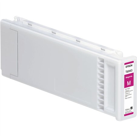 Epson cartuccia UltraChrome XD magenta 700 ml        T 6943N