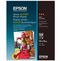 Epson Value lucido Photo carta 10x15 cm, 100 fogli 183 g