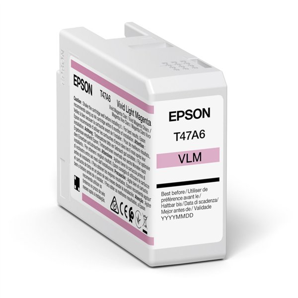 Epson cartuccia, viv light mag. T 47A60N 50ml Ultrachrome Pro 10