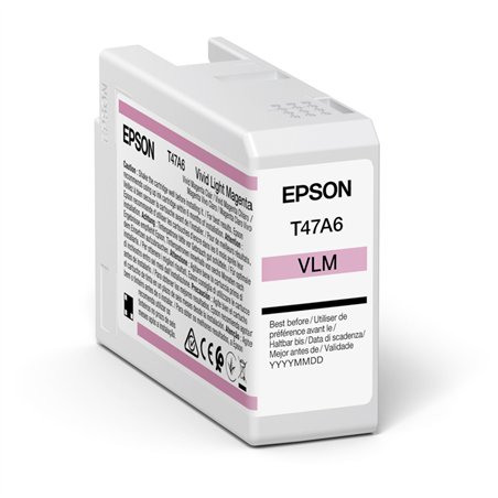 Epson cartuccia, viv light mag. T 47A60N 50ml Ultrachrome Pro 10