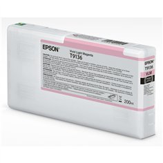 Epson cartuccia vivid light magenta T 913 200 ml     T 9136N
