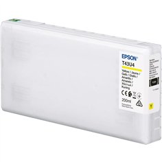 Epson cartuccia giallo T 43U 200 ml            T 43U44N