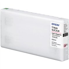 Epson cartuccia light magenta T 782 200 ml     T 7826N