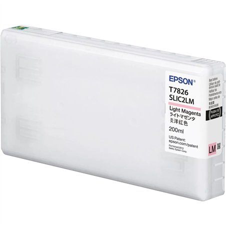Epson cartuccia light magenta T 782 200 ml     T 7826N
