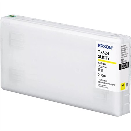 Epson cartuccia giallo T 782 200 ml             T 7824N