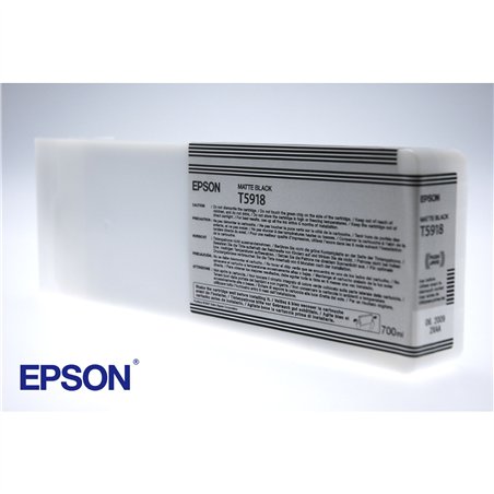 Epson cartuccia nero opaco T 591 700ml T 5918N