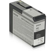 Epson cartuccia nero opaco T 580  80 ml            T 58080N