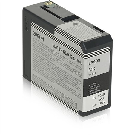 Epson cartuccia nero opaco T 580  80 ml            T 58080N