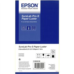 1x2 Epson SureLab Pro-S carta BP Luster A4 x 65 m 248 g
