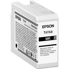 Epson cartuccia nero opaco T 47A8 50 ml Ultrachrome Pro 10