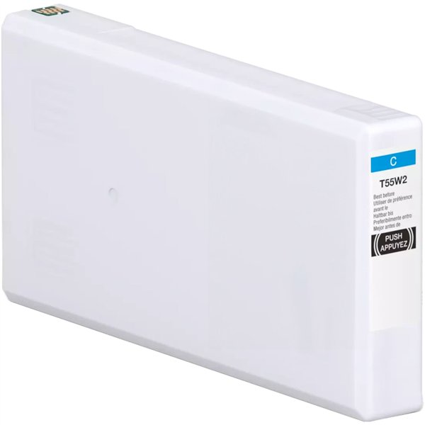 Epson cartuccia ciano T 55W 200 ml              T 55W2