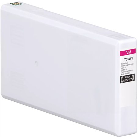 Epson cartuccia vivid magenta T 55W 200 ml      T 55W3