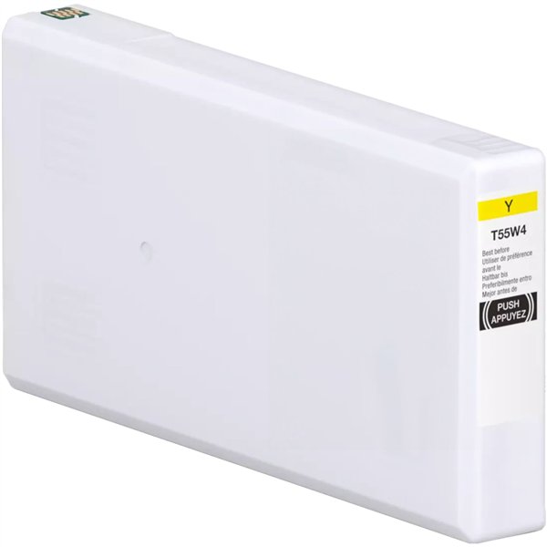 Epson cartuccia giallo T 55W 200 ml              T 55W4