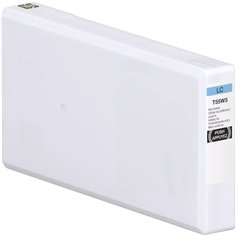 Epson cartuccia ciano chiaro T 55W 200 ml              T 55W5