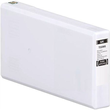 Epson cartuccia nero opaco T 55W 200 ml              T 55W8