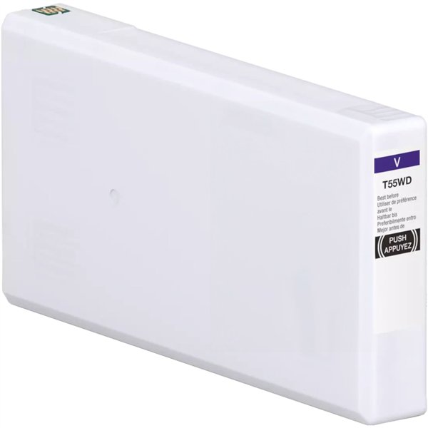 Epson cartuccia viola T 55W 200 ml              T 55WD