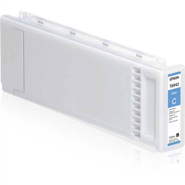 Epson cartuccia UltraChrome XD ciano 700 ml T 6942N