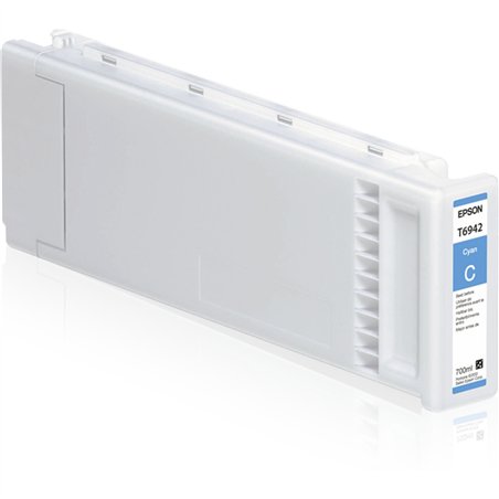 Epson cartuccia UltraChrome XD ciano 700 ml T 6942N