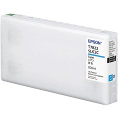 Epson cartuccia ciano T 782 200 ml             T 7822N