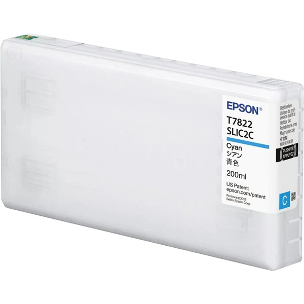 Epson cartuccia ciano T 782 200 ml             T 7822N