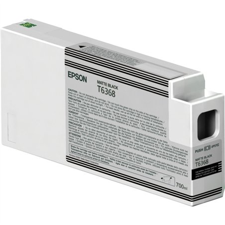 Epson cartuccia nero opaco T 636 700 ml            T 63680N