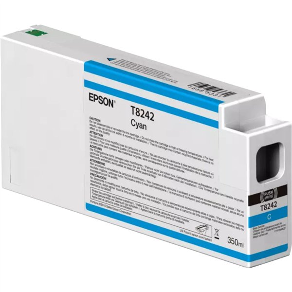 Epson cartuccia UltraChrome HDX/HD nero opaco 350ml T 54X8N