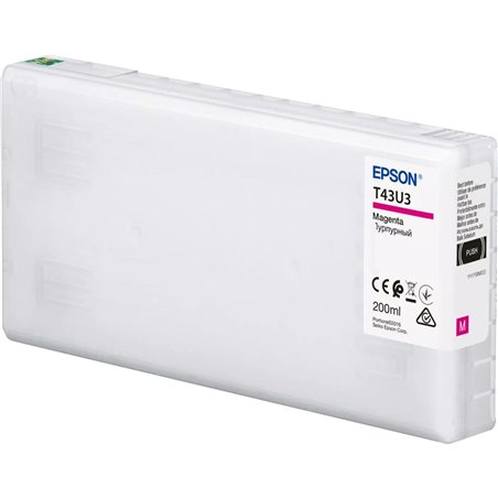 Epson cartuccia magenta T 782 200 ml             T 7823N