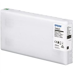 Epson cartuccia nero T 43U 200 ml            T 43U14N