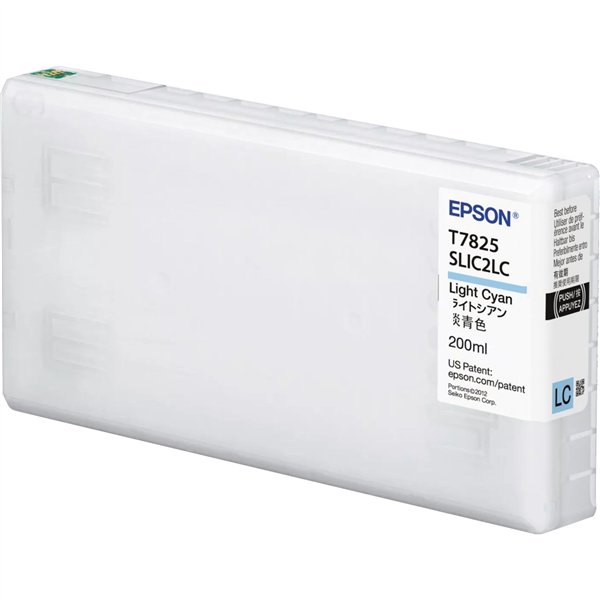 Epson cartuccia light ciano T 782 200 ml             T 7825N