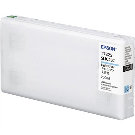 Epson cartuccia light ciano T 782 200 ml             T 7825N