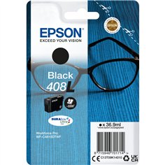 Epson cartuccia nero DURABrite Ultra Ink 408 L T 09K1