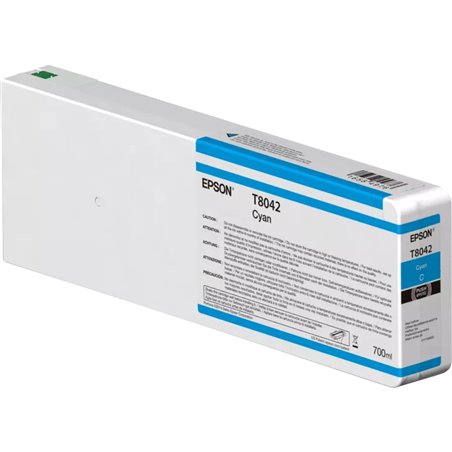 Epson cartuccia UltraChrome HDX/HD viv mag. 700 ml    T55K3N