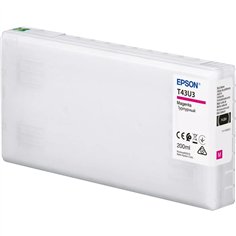 Epson cartuccia magenta T 43U 200 ml            T 43U34N