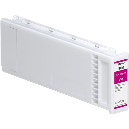 Epson cartuccia UltraChrome Pro vivid magenta 700ml T 80030N