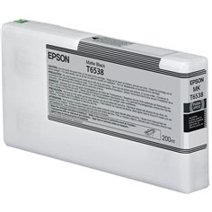 Epson cartuccia nero opaco T 653 200 ml T 6538N