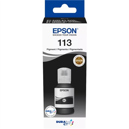 Epson EcoTank Pigment nero T 113 127 ml              T 06B1