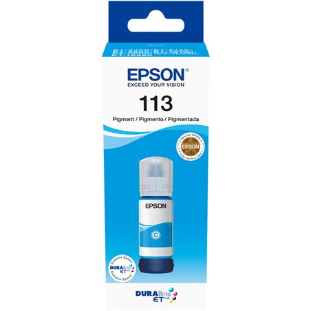 Epson EcoTank Pigment ciano T 113 70 ml               T 06B2