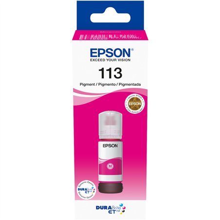Epson EcoTank Pigment magenta T 113 70 ml               T 06B3