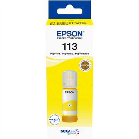 Epson EcoTank Pigment giallo T 113 70 ml               T 06B4