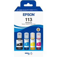 Epson EcoTank 4 colour Multipack T 113                     T 06B6