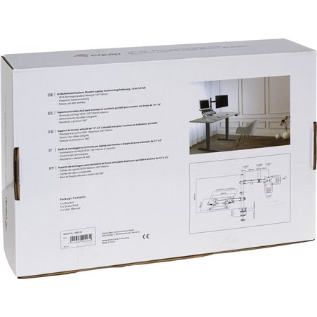 equip supporto tavolo 360° LCD- + supporto notebook