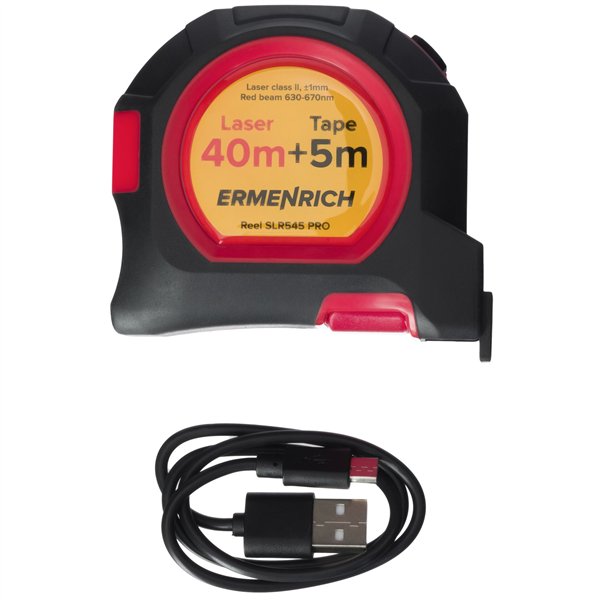 Ermenrich Reel SLR545 PRO metro nastro misuratore laser