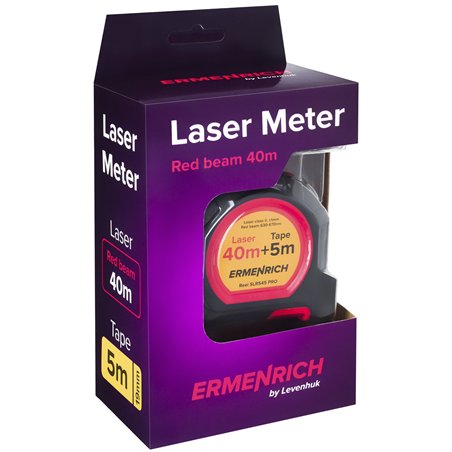 Ermenrich Reel SLR545 PRO metro nastro misuratore laser