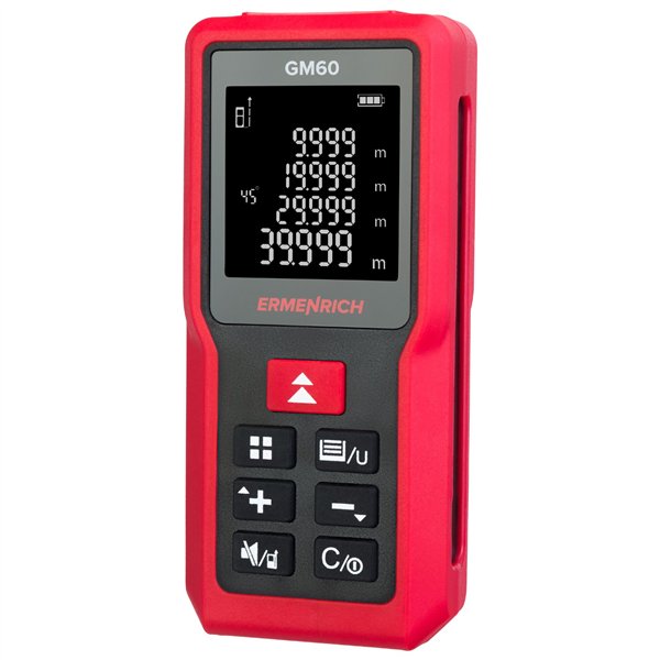Ermenrich Reel GM60 misuratore laser