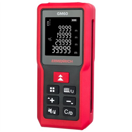 Ermenrich Reel GM60 misuratore laser