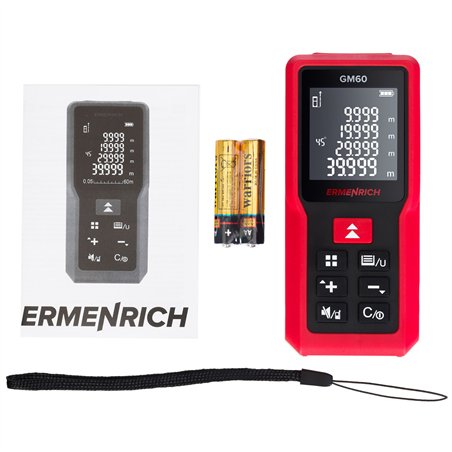 Ermenrich Reel GM60 misuratore laser