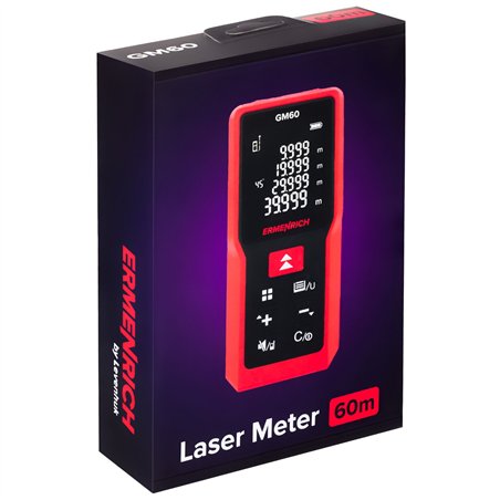 Ermenrich Reel GM60 misuratore laser