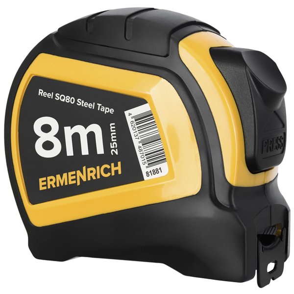 Ermenrich Reel SQ80 metro a nastro