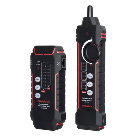 Ermenrich NetGeeks NP35 tester per cavi di rete